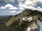 Archived image Webcam "Tegelberg" mountain station - Branderschrofen view 13:00