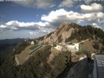 Archived image Webcam "Tegelberg" mountain station - Branderschrofen view 17:00