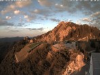 Archived image Webcam "Tegelberg" mountain station - Branderschrofen view 19:00