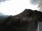 Archiv Foto Webcam Bergstation am Tegelberg - Startplatz für Drachenflieger 05:00
