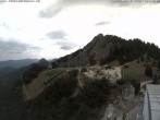 Archiv Foto Webcam Bergstation am Tegelberg - Startplatz für Drachenflieger 09:00