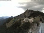 Archiv Foto Webcam Bergstation am Tegelberg - Startplatz für Drachenflieger 11:00