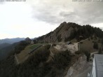 Archiv Foto Webcam Bergstation am Tegelberg - Startplatz für Drachenflieger 15:00