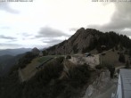 Archiv Foto Webcam Bergstation am Tegelberg - Startplatz für Drachenflieger 17:00