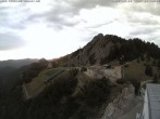 Archived image Webcam "Tegelberg" mountain station - Branderschrofen view 05:00