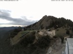 Archived image Webcam "Tegelberg" mountain station - Branderschrofen view 07:00