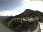 Archived image Webcam "Tegelberg" mountain station - Branderschrofen view 09:00