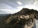 Archived image Webcam "Tegelberg" mountain station - Branderschrofen view 11:00