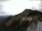 Archiv Foto Webcam Bergstation am Tegelberg - Startplatz für Drachenflieger 05:00