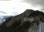 Archiv Foto Webcam Bergstation am Tegelberg - Startplatz für Drachenflieger 06:00