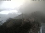 Archiv Foto Webcam Bergstation am Tegelberg - Startplatz für Drachenflieger 13:00