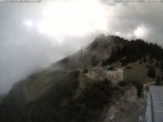 Archiv Foto Webcam Bergstation am Tegelberg - Startplatz für Drachenflieger 15:00