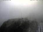 Archiv Foto Webcam Bergstation am Tegelberg - Startplatz für Drachenflieger 17:00