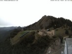 Archived image Webcam "Tegelberg" mountain station - Branderschrofen view 05:00