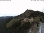 Archived image Webcam "Tegelberg" mountain station - Branderschrofen view 06:00