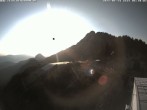 Archiv Foto Webcam Bergstation am Tegelberg - Startplatz für Drachenflieger 05:00