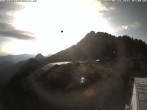 Archiv Foto Webcam Bergstation am Tegelberg - Startplatz für Drachenflieger 06:00