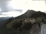 Archiv Foto Webcam Bergstation am Tegelberg - Startplatz für Drachenflieger 07:00