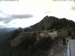 Archiv Foto Webcam Bergstation am Tegelberg - Startplatz für Drachenflieger 09:00
