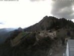 Archiv Foto Webcam Bergstation am Tegelberg - Startplatz für Drachenflieger 11:00