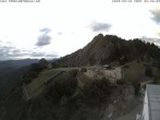 Archiv Foto Webcam Bergstation am Tegelberg - Startplatz für Drachenflieger 05:00