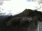 Archiv Foto Webcam Bergstation am Tegelberg - Startplatz für Drachenflieger 06:00