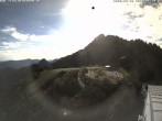 Archiv Foto Webcam Bergstation am Tegelberg - Startplatz für Drachenflieger 07:00