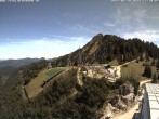 Archiv Foto Webcam Bergstation am Tegelberg - Startplatz für Drachenflieger 11:00