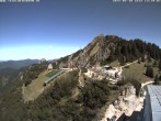 Archiv Foto Webcam Bergstation am Tegelberg - Startplatz für Drachenflieger 13:00