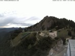 Archiv Foto Webcam Bergstation am Tegelberg - Startplatz für Drachenflieger 06:00