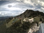 Archiv Foto Webcam Bergstation am Tegelberg - Startplatz für Drachenflieger 13:00