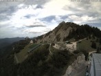 Archiv Foto Webcam Bergstation am Tegelberg - Startplatz für Drachenflieger 15:00