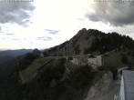 Archiv Foto Webcam Bergstation am Tegelberg - Startplatz für Drachenflieger 19:00