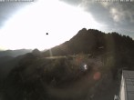 Archiv Foto Webcam Bergstation am Tegelberg - Startplatz für Drachenflieger 05:00