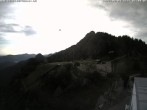 Archiv Foto Webcam Bergstation am Tegelberg - Startplatz für Drachenflieger 06:00