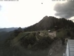 Archiv Foto Webcam Bergstation am Tegelberg - Startplatz für Drachenflieger 07:00