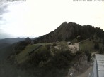 Archiv Foto Webcam Bergstation am Tegelberg - Startplatz für Drachenflieger 09:00