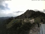 Archiv Foto Webcam Bergstation am Tegelberg - Startplatz für Drachenflieger 11:00