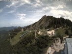 Archiv Foto Webcam Bergstation am Tegelberg - Startplatz für Drachenflieger 13:00