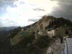 Archiv Foto Webcam Bergstation am Tegelberg - Startplatz für Drachenflieger 15:00