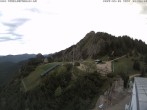 Archiv Foto Webcam Bergstation am Tegelberg - Startplatz für Drachenflieger 05:00