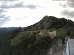 Archiv Foto Webcam Bergstation am Tegelberg - Startplatz für Drachenflieger 06:00