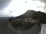 Archiv Foto Webcam Bergstation am Tegelberg - Startplatz für Drachenflieger 07:00
