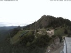 Archiv Foto Webcam Bergstation am Tegelberg - Startplatz für Drachenflieger 09:00