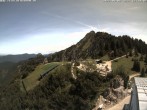Archived image Webcam "Tegelberg" mountain station - Branderschrofen view 11:00