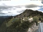 Archived image Webcam "Tegelberg" mountain station - Branderschrofen view 13:00