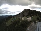 Archived image Webcam "Tegelberg" mountain station - Branderschrofen view 15:00