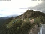 Archived image Webcam "Tegelberg" mountain station - Branderschrofen view 17:00