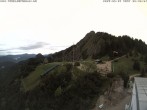 Archiv Foto Webcam Bergstation am Tegelberg - Startplatz für Drachenflieger 06:00