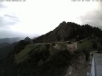 Archiv Foto Webcam Bergstation am Tegelberg - Startplatz für Drachenflieger 10:00